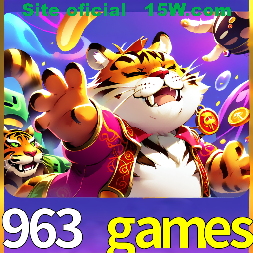 Imagem promocional da 963 games mostrando a plataforma e suas vantagens